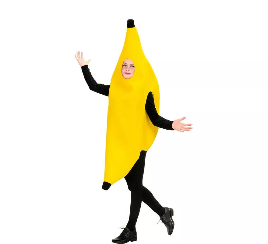 Translation missing: it.Disfraz de Banana entera para niños y adolescente