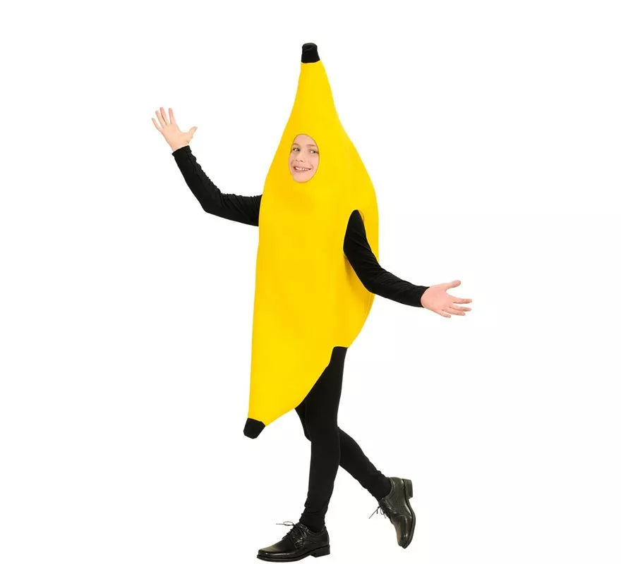 Translation missing: it.Disfraz de Banana entera para niños y adolescente