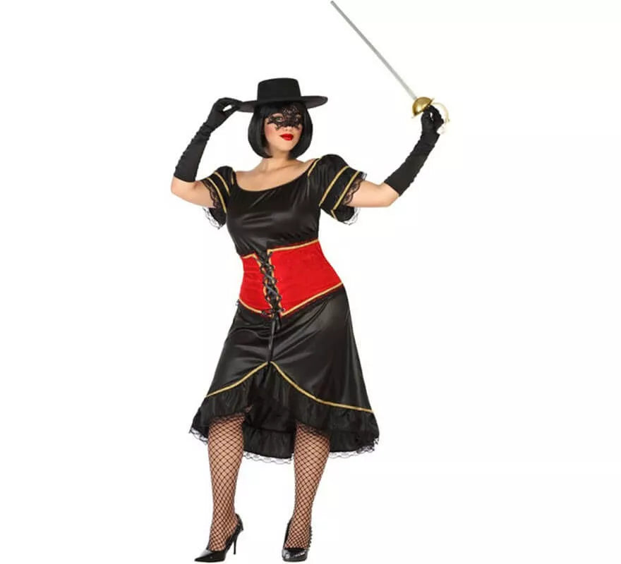 Translation missing: es.Disfraz de Bandida Enmascarada para mujer