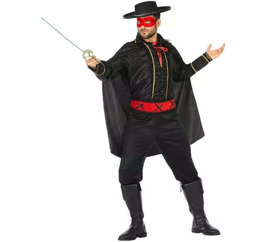 Translation missing: it.Disfraz de Bandido Enmascarado para hombre