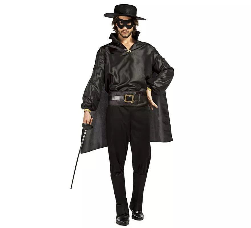 Translation missing: es.Disfraz de Bandido Enmascarado para hombre