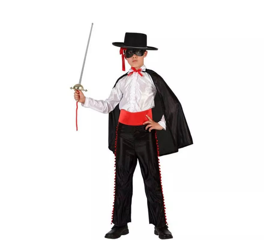Translation missing: es.Disfraz de Bandido Enmascarado para niño