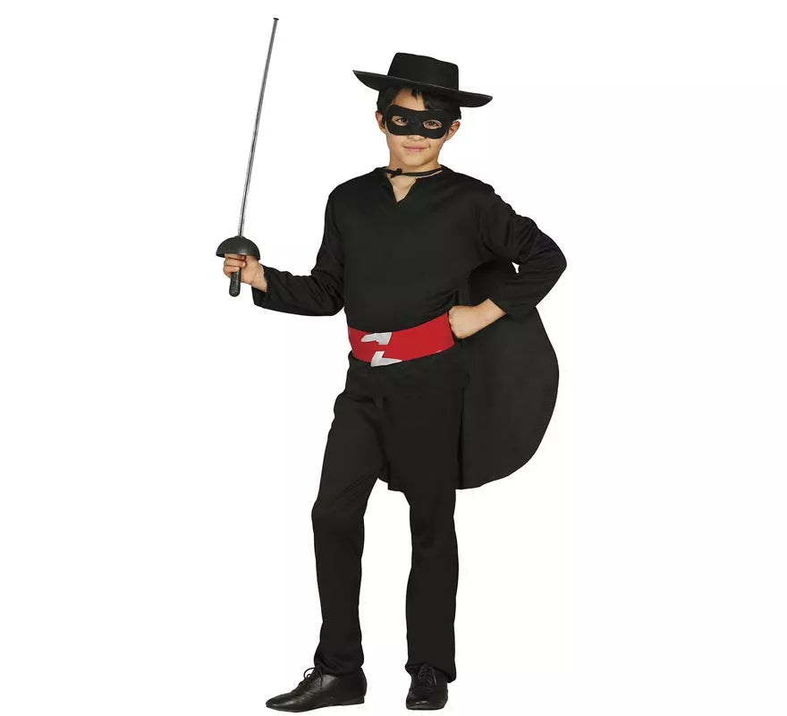 Translation missing: es.Disfraz de Bandido Enmascarado para niño