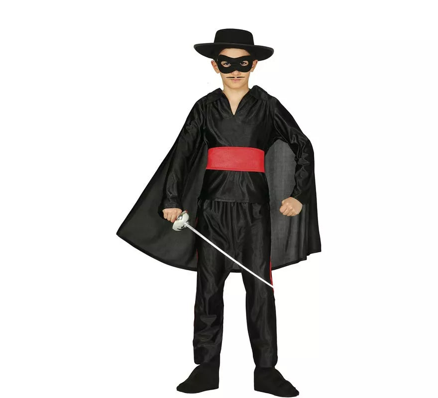 Translation missing: es.Disfraz de Bandido Enmascarado para niño
