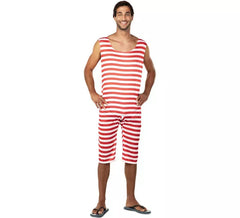 Il costume da bagnante degli anni '20 per un uomo