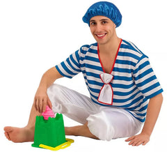 Il costume da bagnante degli anni '20 per un uomo
