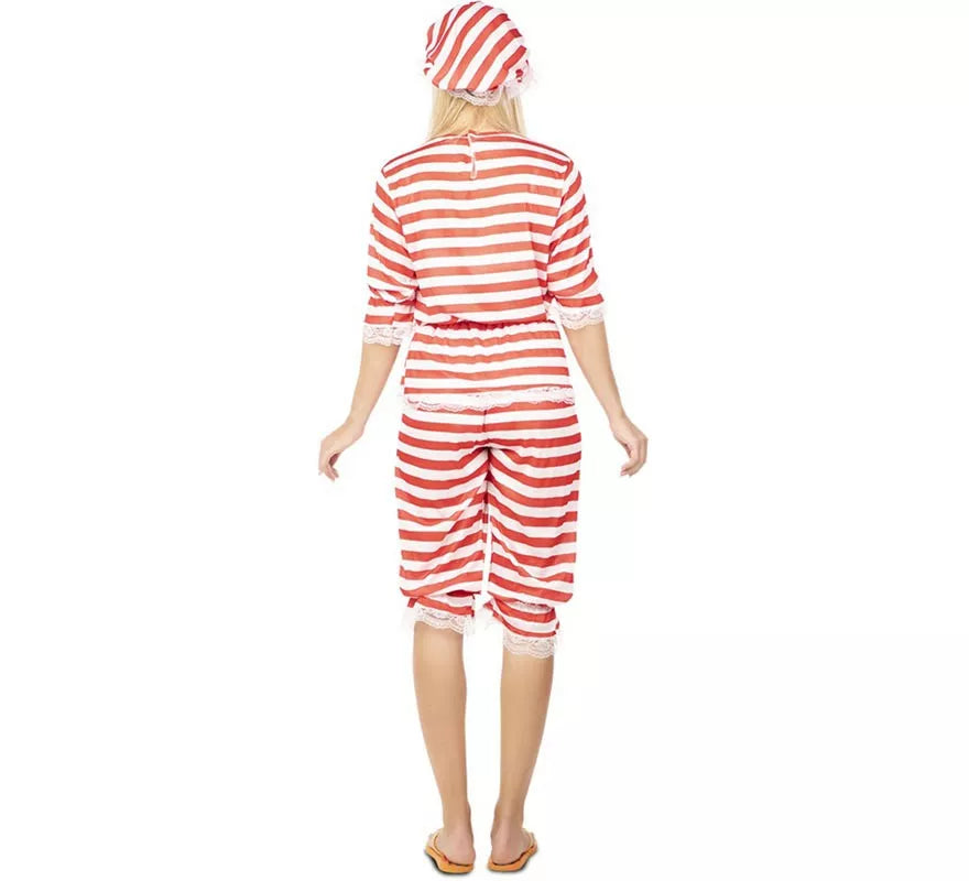 Translation missing: it.Disfraz de Bañista años 20 para mujer
