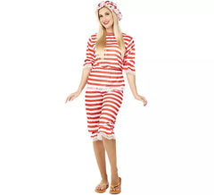 Costume da ventenne per donna
