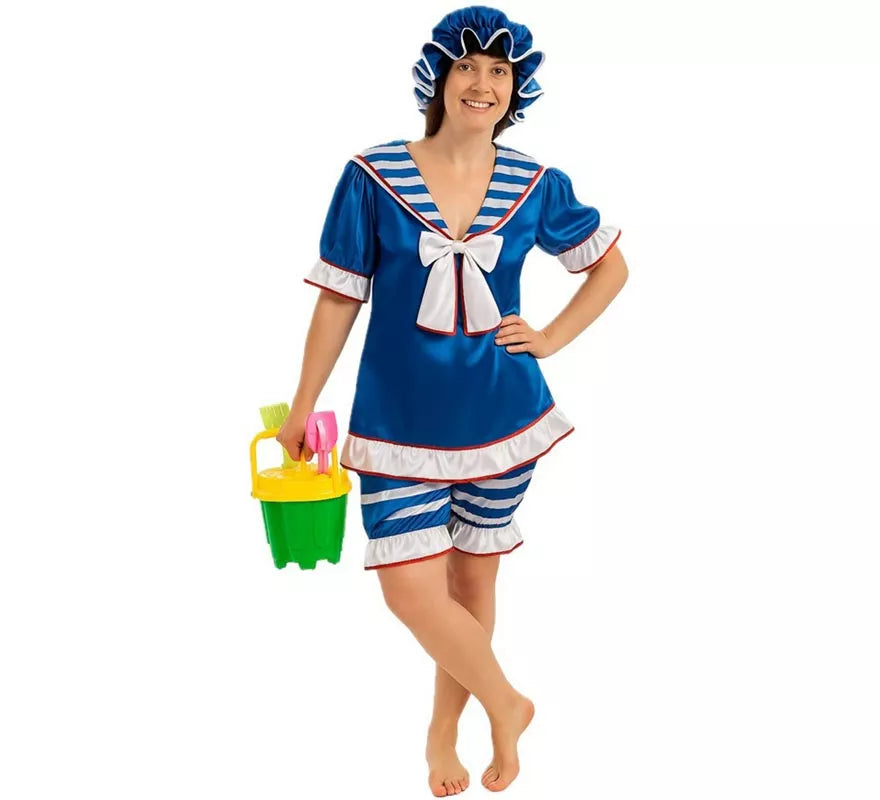 Translation missing: it.Disfraz de Bañista Años 20 para mujer