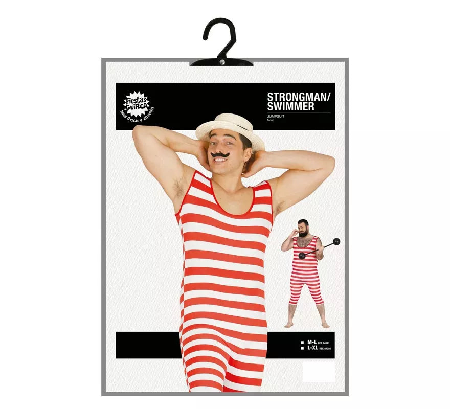 Translation missing: it.Disfraz de Bañista o Forzudo para hombre