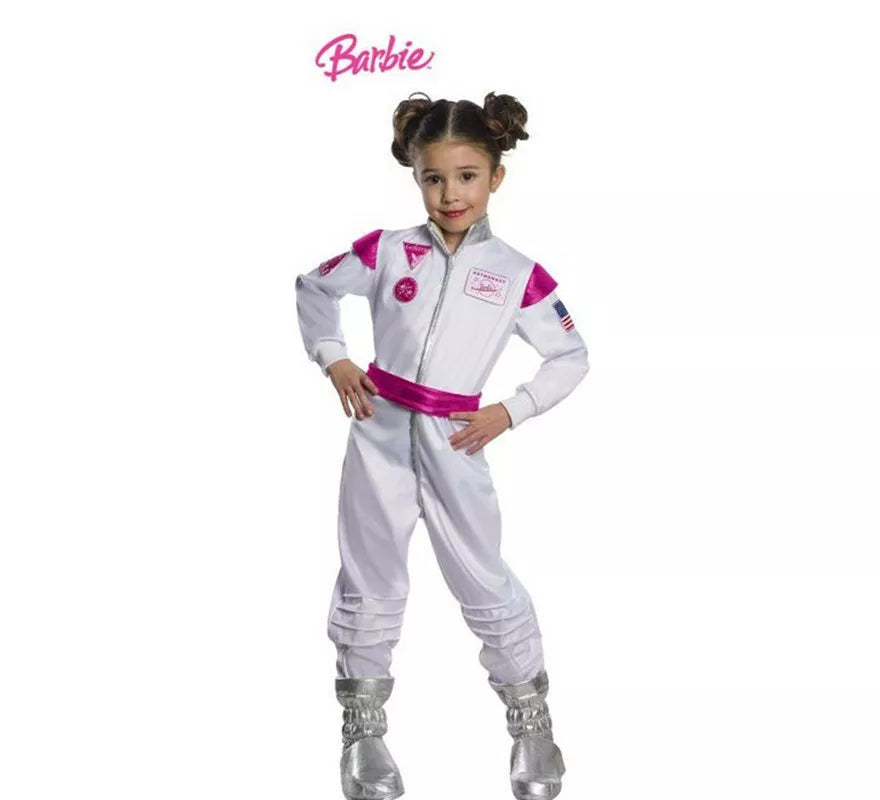 Translation missing: it.Disfraz de Barbie Astronauta para niña