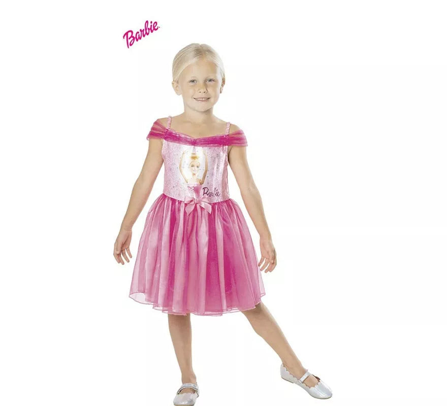 Translation missing: it.Disfraz de Barbie Ballerina Opp rosa para niña