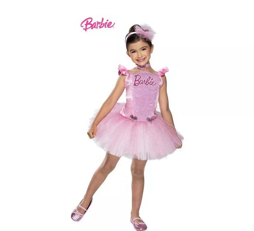 Translation missing: it.Disfraz de Barbie Ballerina para niña