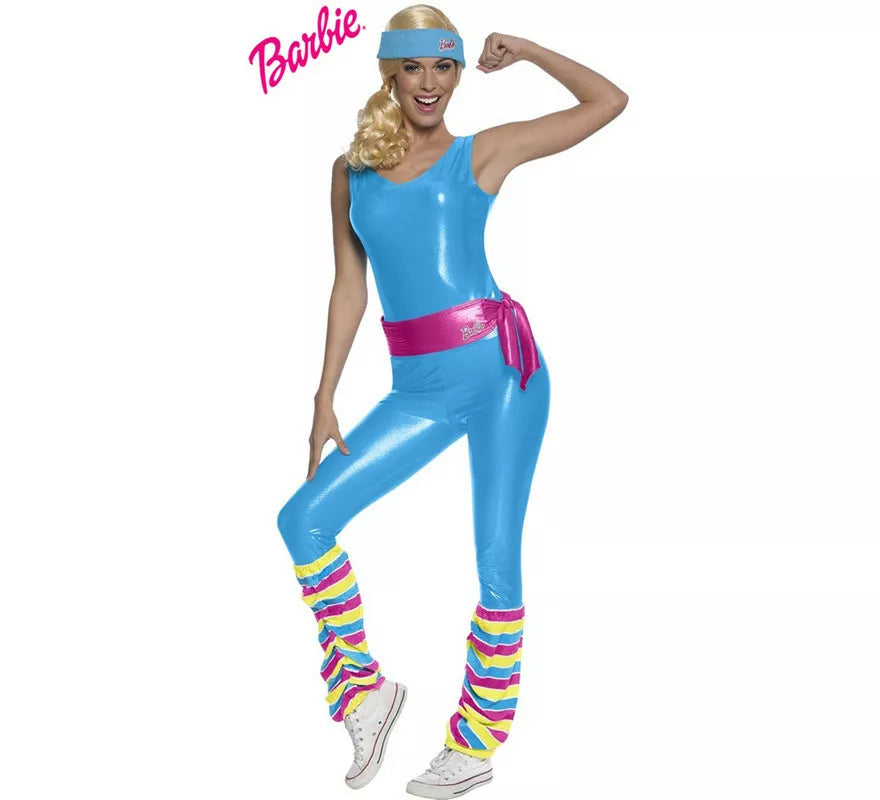 Translation missing: it.Disfraz de Barbie Deportista para mujer