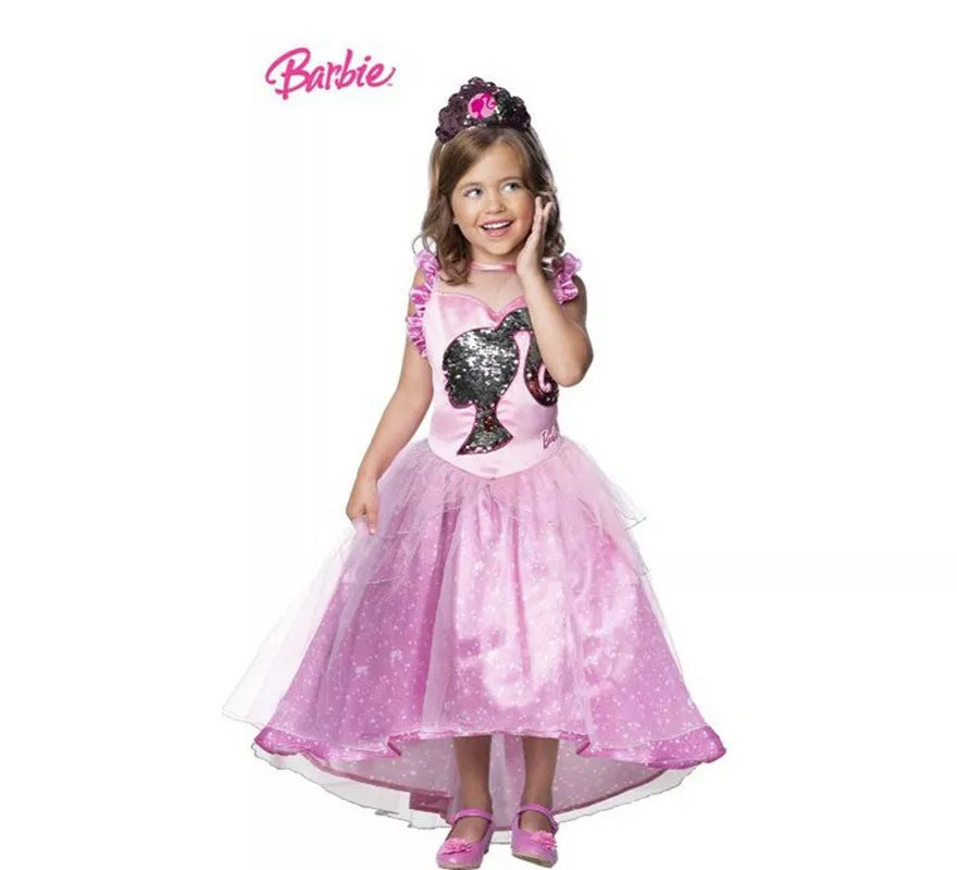 Translation missing: es.Disfraz de Barbie Princesa para niña