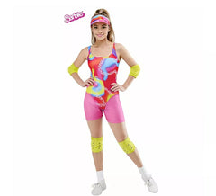 Costume da Barbie sui pattini a rotelle per donna