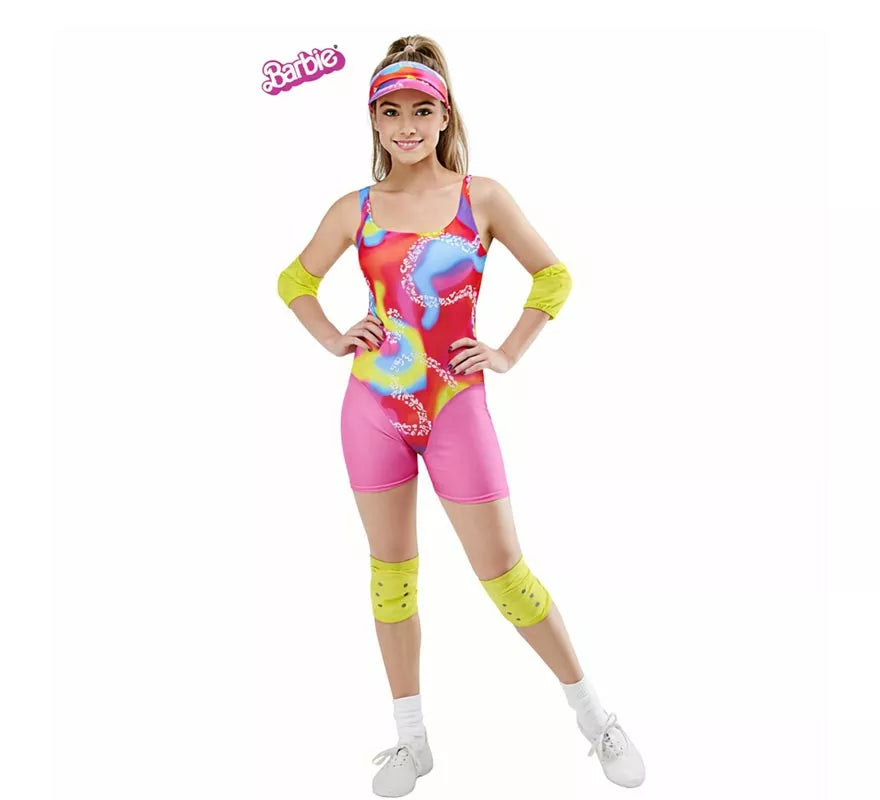 Translation missing: it.Disfraz de Barbie Rollerskate para mujer