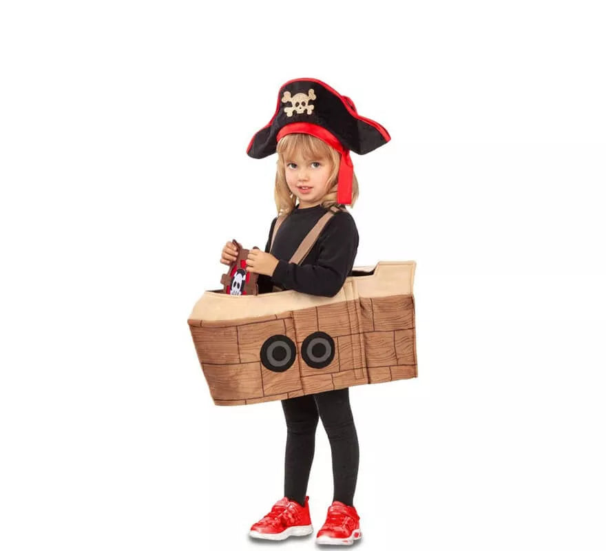Translation missing: es.Disfraz de Barco Pirata para niños
