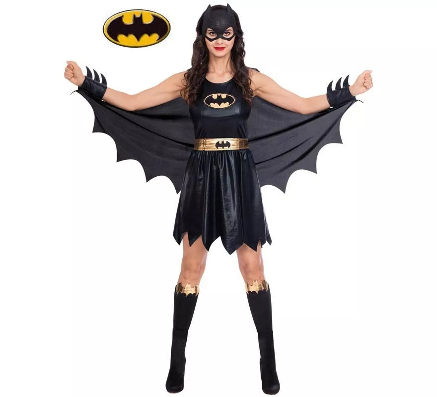 Translation missing: it.Disfraz de Batgirl para mujer