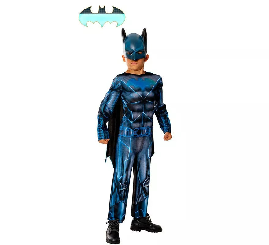 Translation missing: it.Disfraz de Batman Bat-Tech Classic para niño