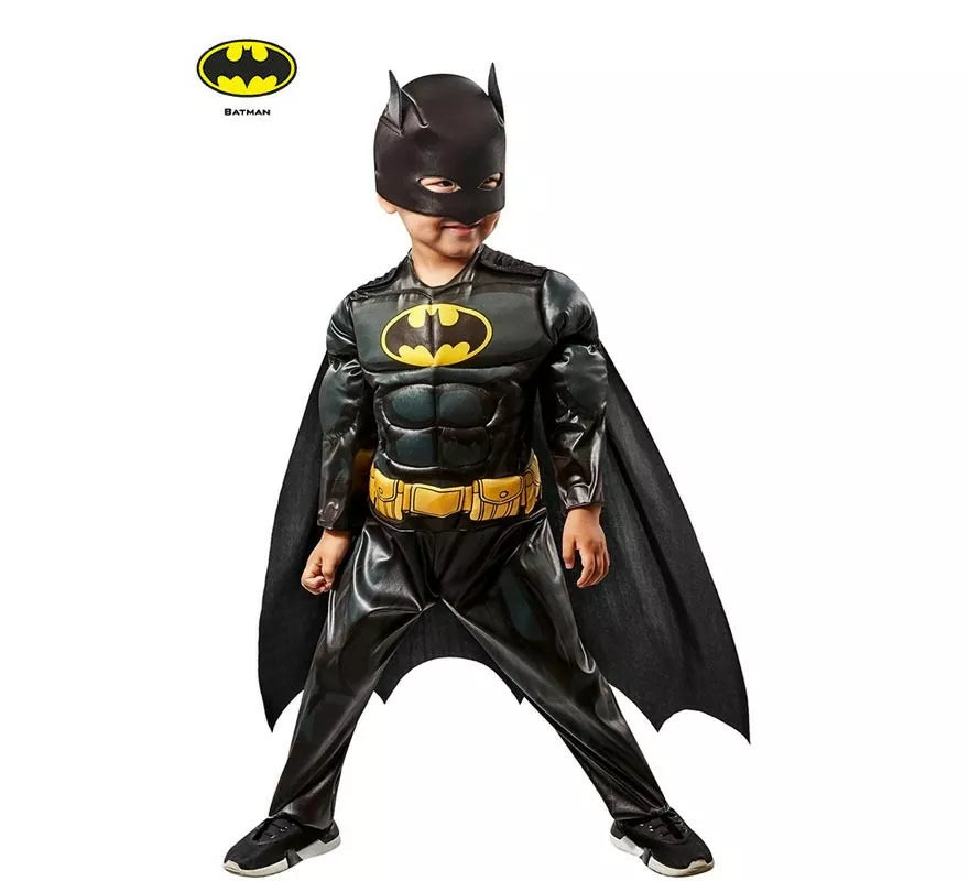 Translation missing: it.Disfraz de Batman Black Line Preschool para niño