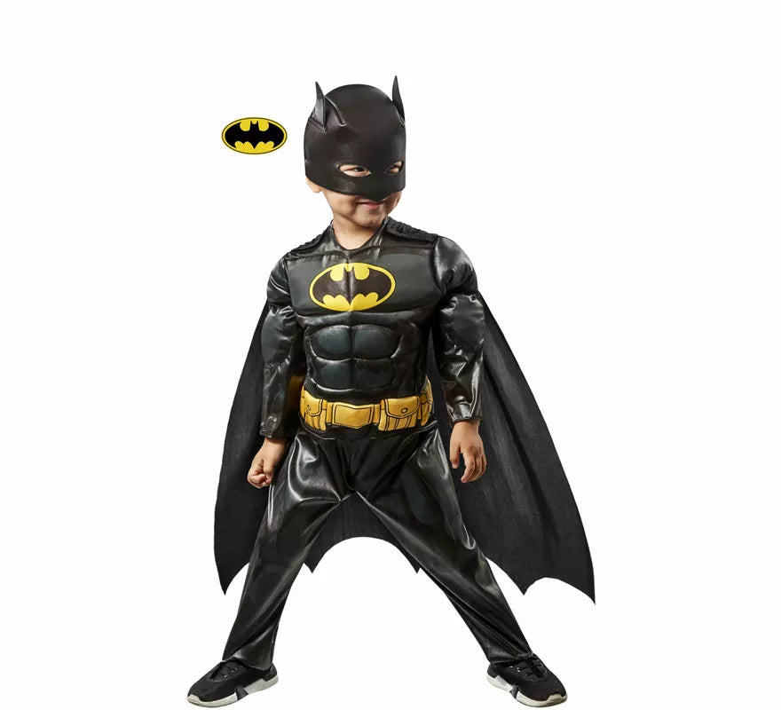 Translation missing: it.Disfraz de Batman Deluxe para niño