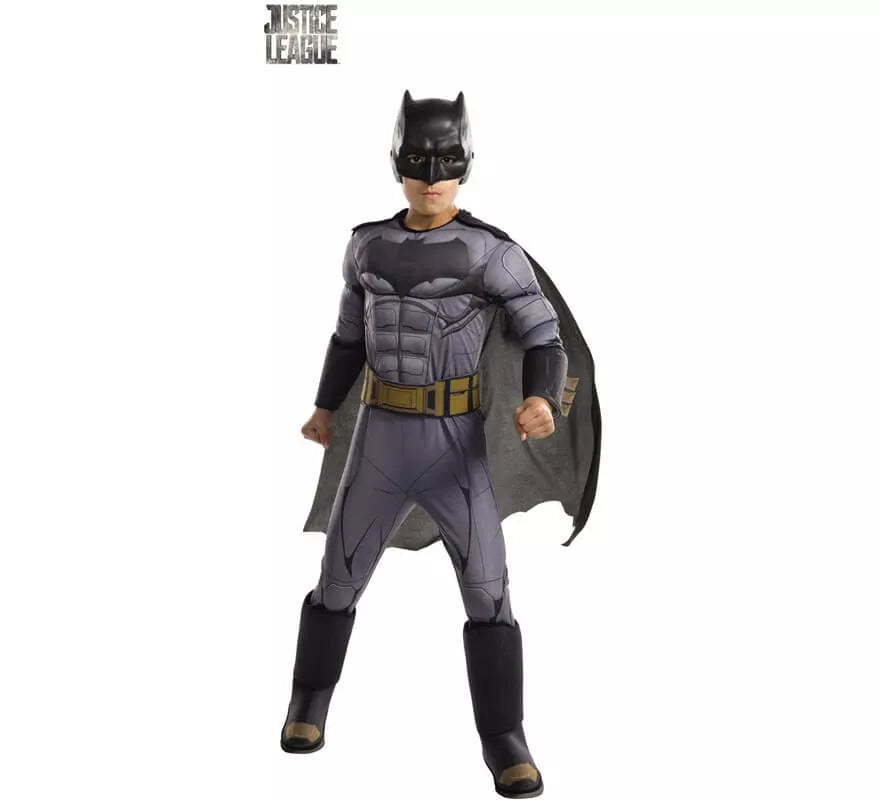 Translation missing: it.Disfraz de Batman Justice League Premium para niño
