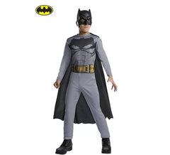 Costume grigio Batman Justice League Opp con maschera per bambini