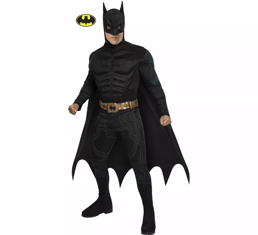 Translation missing: it.Disfraz de Batman Rises Deluxe para hombre