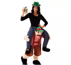 Costume da spalla bavarese per adulti
