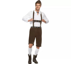 Costume bavarese per uomo per l' oktoberfest