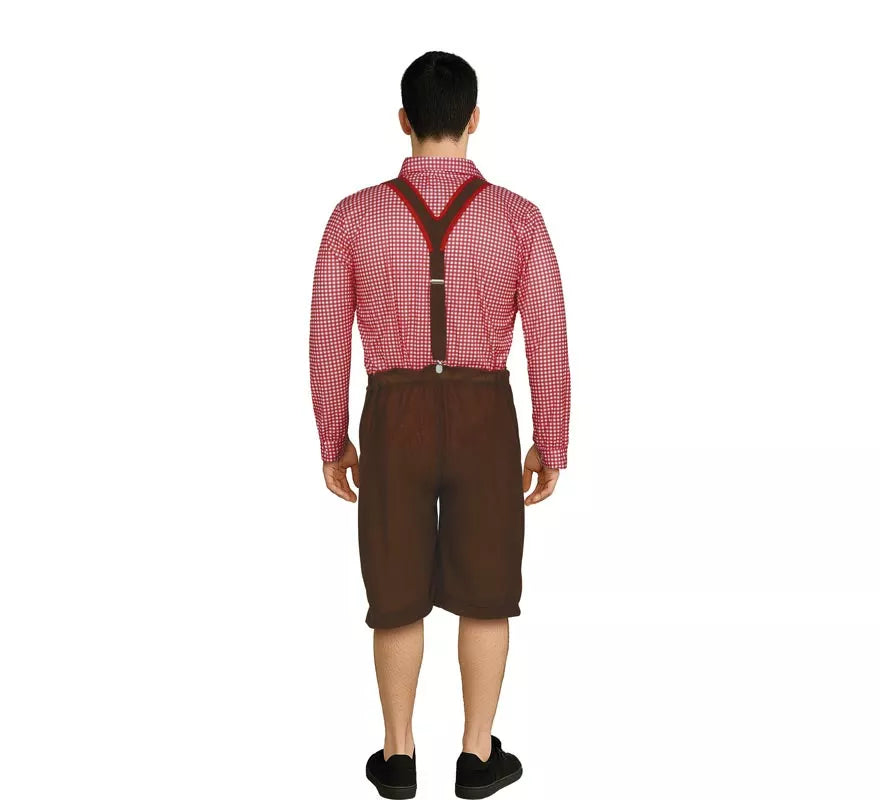 Translation missing: it.Disfraz de Bávaro para Oktoberfest para hombre