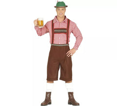 Costume da Oktoberfest bavarese per uomo