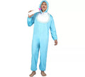 Disfraz de Bebé Azul para hombre