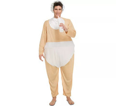 Costume da bambino paffuto per adulti
