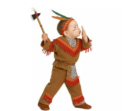 Costume da bambino di lusso indiano per bambini di 1-3 anni
