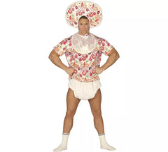 Costume da neonato per uomo