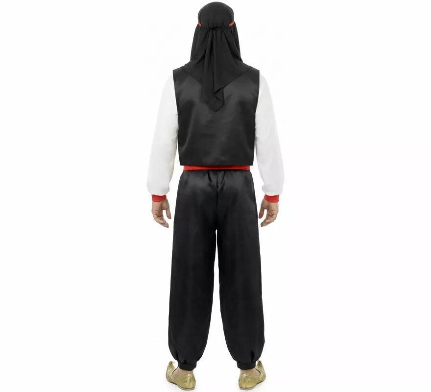 Translation missing: it.Disfraz de Beduino con Chaleco Estampado para hombre
