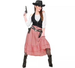 Costume da Bella del West per donna