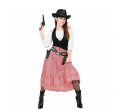 Costume da Bella del West per donna