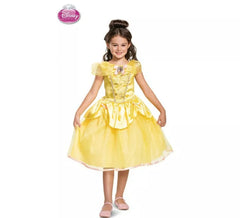 Costume Deluxe da Belle Disney La Bella e la Bestia per bambina