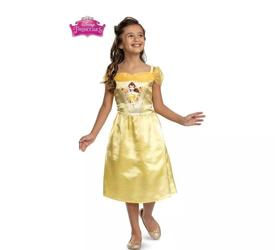 Translation missing: it.Disfraz de Bella vestido clásico para niña