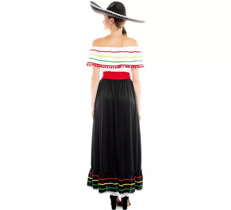 Translation missing: es.Disfraz de Belleza Mexicana con Falda para mujer