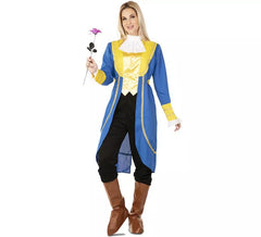 Costume da principe bestia per donna