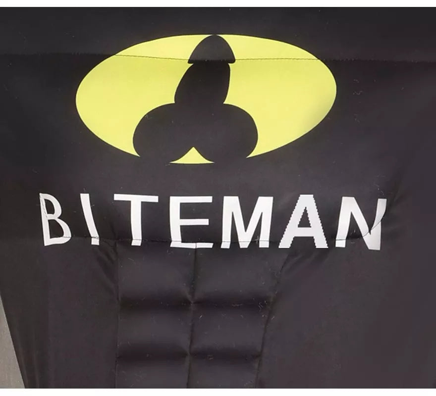 Translation missing: es.Disfraz de Biteman oscuro para hombre