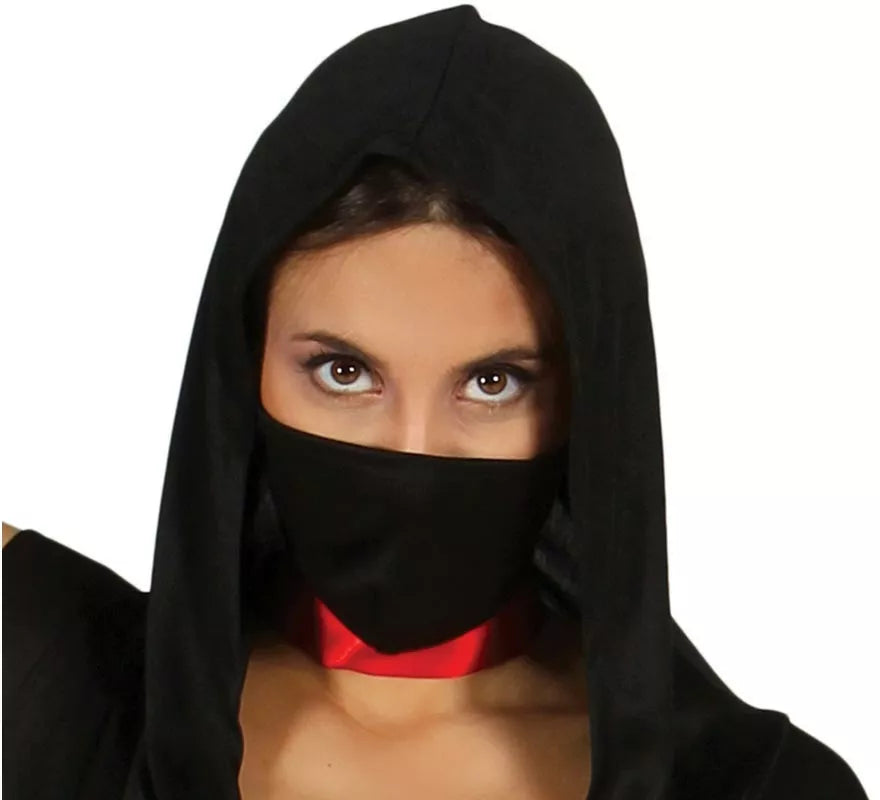 Translation missing: es.Disfraz de Black Ninja para mujer