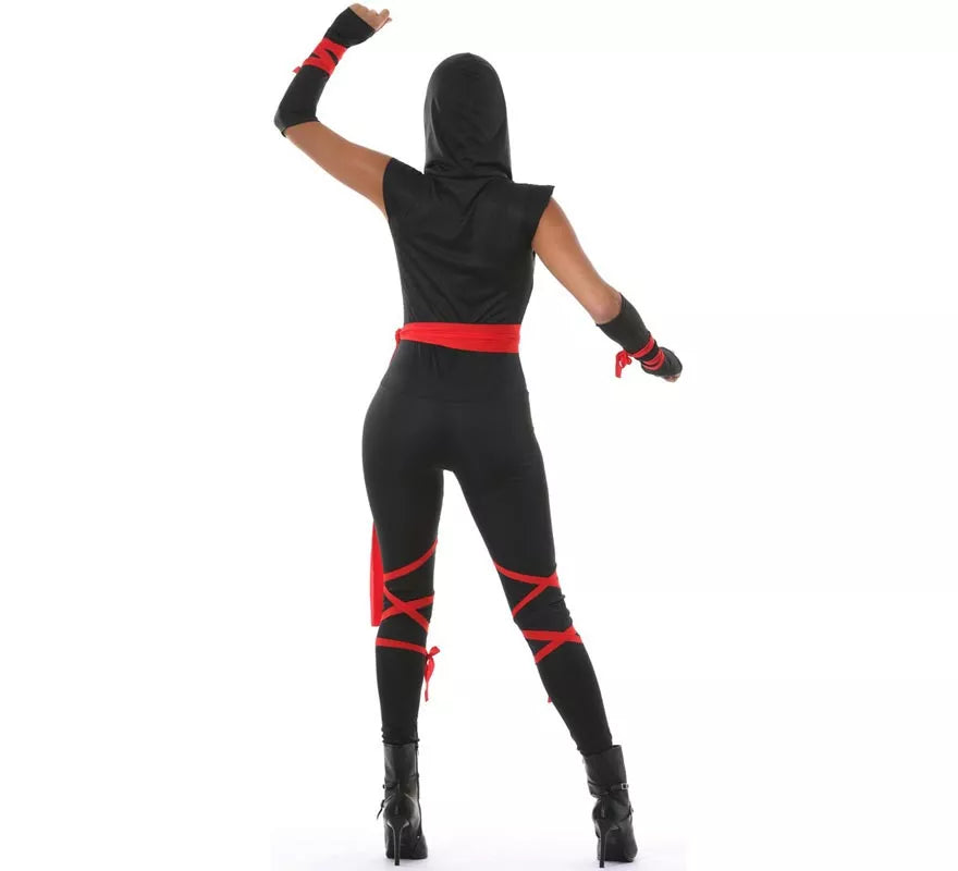 Translation missing: es.Disfraz de Black Ninja para mujer