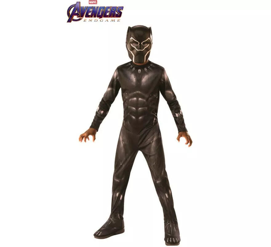 Translation missing: it.Disfraz de Black Panther Endgame Clásico para niño