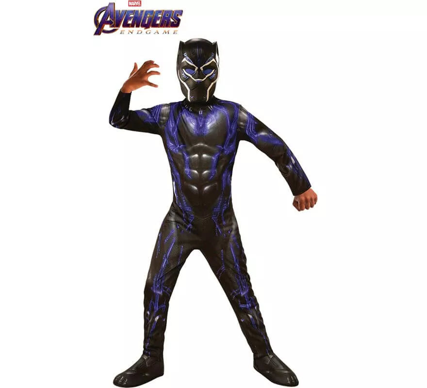 Translation missing: it.Disfraz de Black Panther Endgame para niño