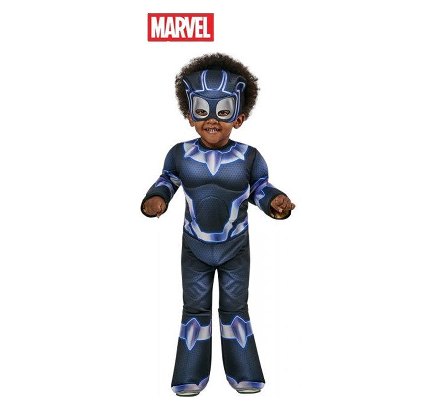 Translation missing: es.Disfraz de Black Panther Saf para niño